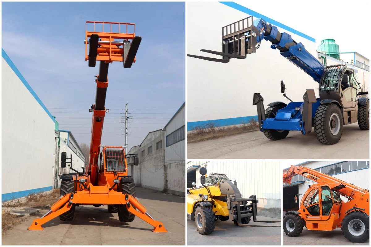 telehandler 8